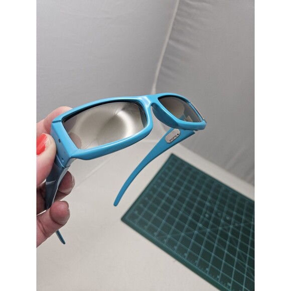 SPY+ OPTICS ABBEY 021C Sunglasses Blue/Turquoise - Picture 9 of 10